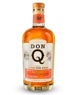 Don Q Double Wood Sherry Cask Finish Puerto Rico rom flaske